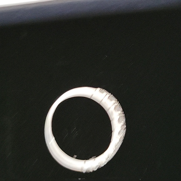 3CT moissanite diamond ring with 925 silver size 8 - Picture 3 of 7